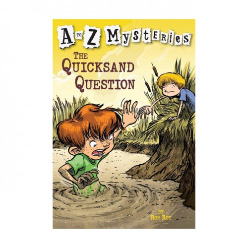 A to Z Mysteries #17 : The Quicksand Question