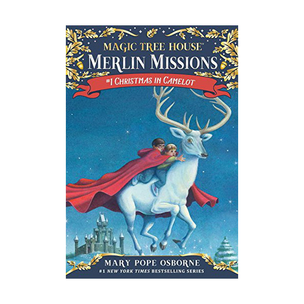 Magic Tree House Merlin Missions #01 : Christmas in Camelot (Paperback)