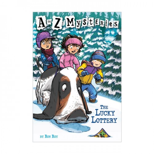 A to Z Mysteries #12 : The Lucky Lottery