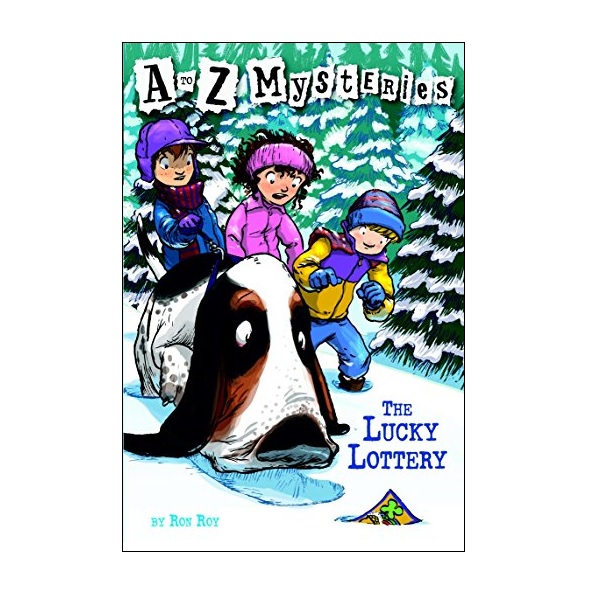 A to Z Mysteries #12 : The Lucky Lottery