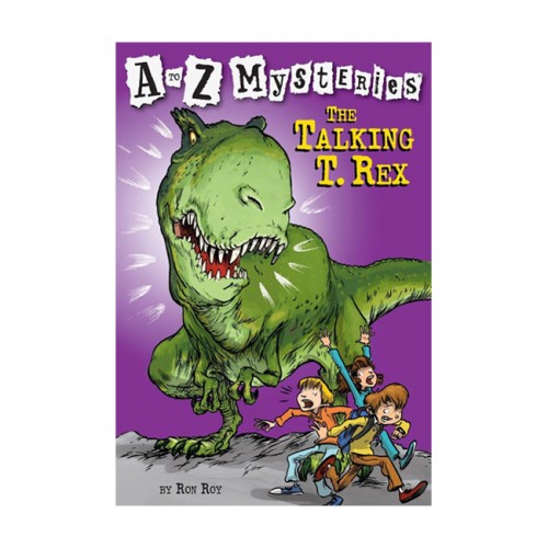 A to Z Mysteries #20 : The Talking T. Rex