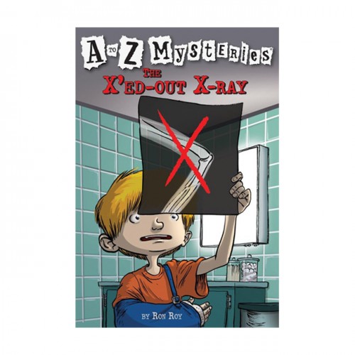 A to Z Mysteries #24 : The X'ed-Out X-Ray