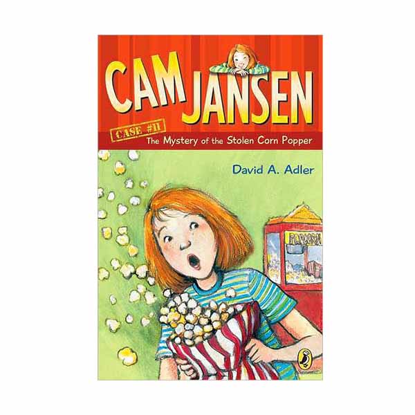 Cam Jansen #11 : The Mystery of the Stolen Corn Popper