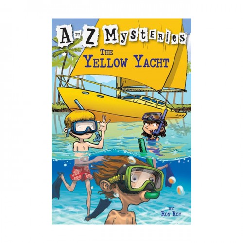 A to Z Mysteries #25 : The Yellow Yacht