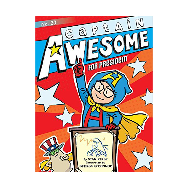 Captain Awesome Series #20 : Captain Awesome for President