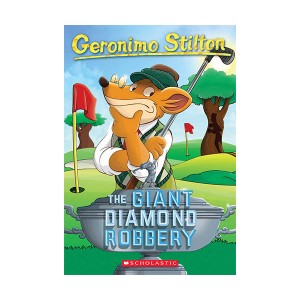 Geronimo Stilton #44 : The Giant Diamond Robbery