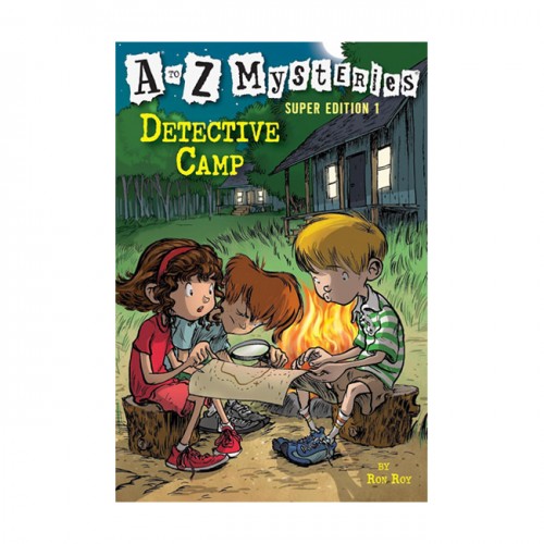 A to Z Mysteries Super Edition #01 : Detective Camp