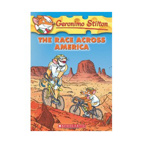 Geronimo Stilton #37 : Race Across America