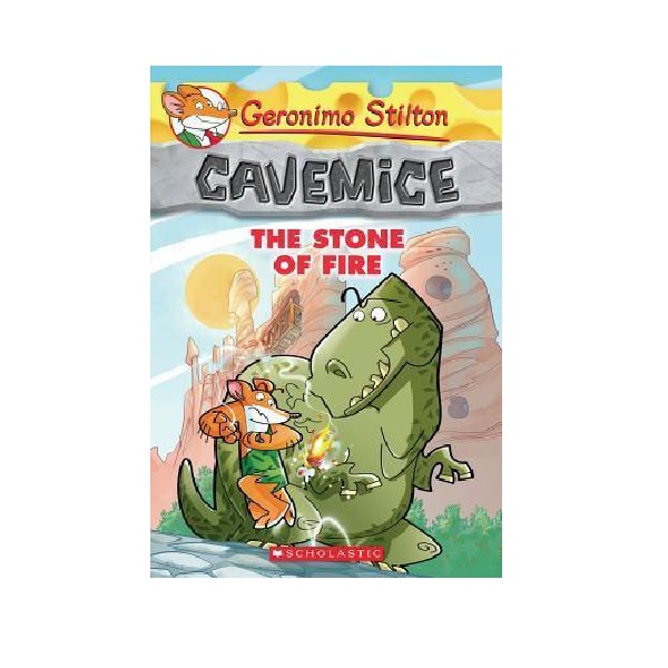 Geronimo : Cavemice #01: The Stone of Fire (Paperback)