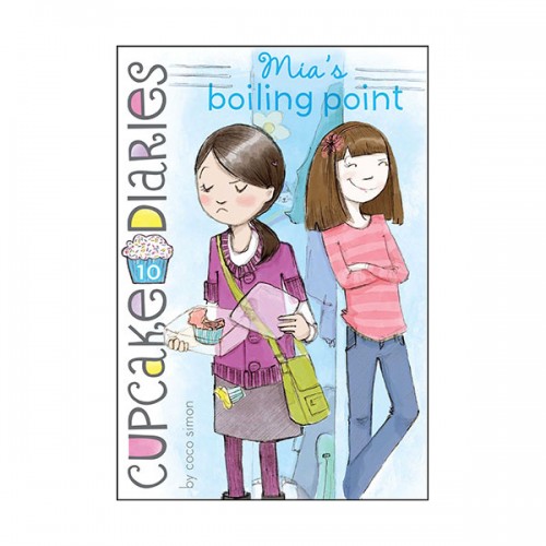Cupcake Diaries #10 : Mia's Boiling Point (Paperback)
