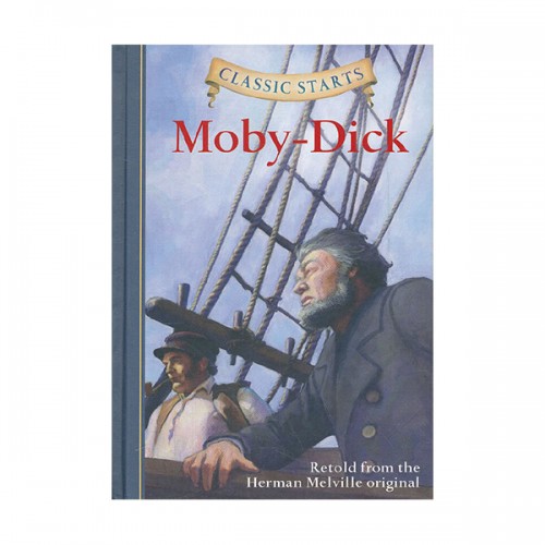 Classic Starts: Moby-Dick (Hardcover)
