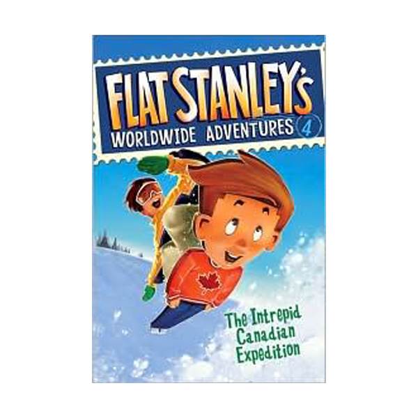 Flat Stanley's Worldwide Adventures #04 : The Intrepid Canadian Expedition
