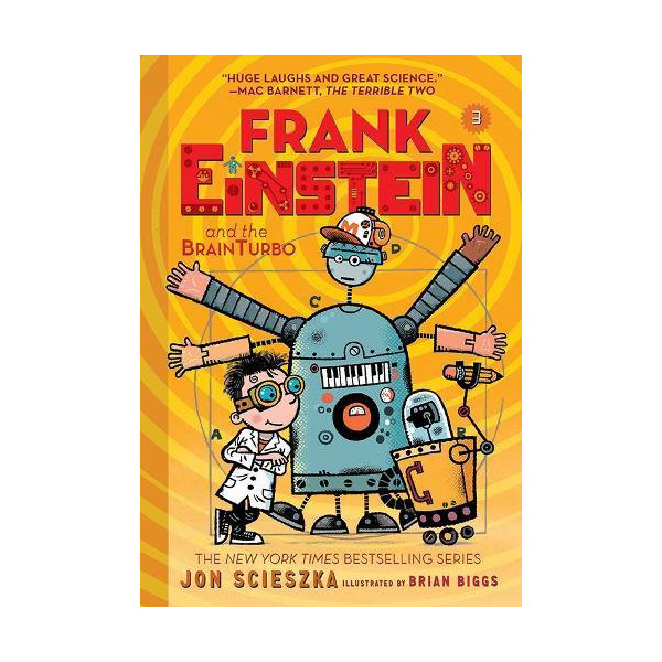 Frank Einstein #03 : Frank Einstein and the BrainTurbo (Paperback)