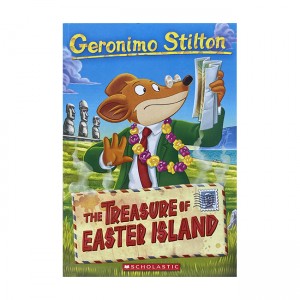 Geronimo Stilton #60 : The Treasure of Easter Island