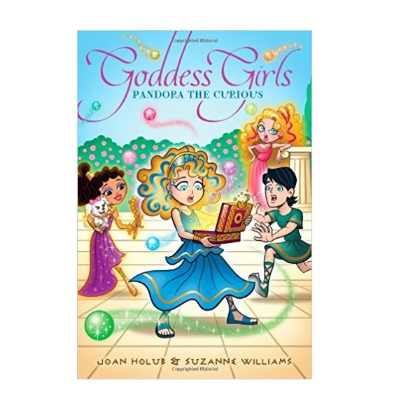 Goddess Girls #09 : Pandora the Curious