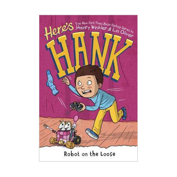 Here's Hank #11 : Robot on the Loose