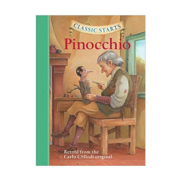 Classic Starts :Pinocchio (Hardcover)