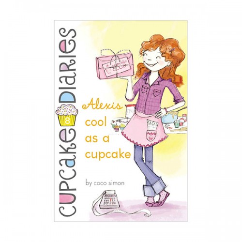 Cupcake Diaries #08 : Alexis Cool as a Cupcake (Paperback)