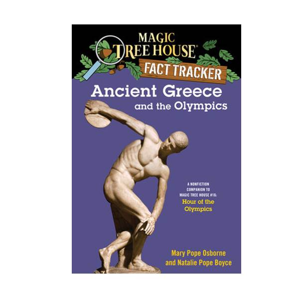 Magic Tree House Fact Tracker #10 : Ancient Greece and the Olympics