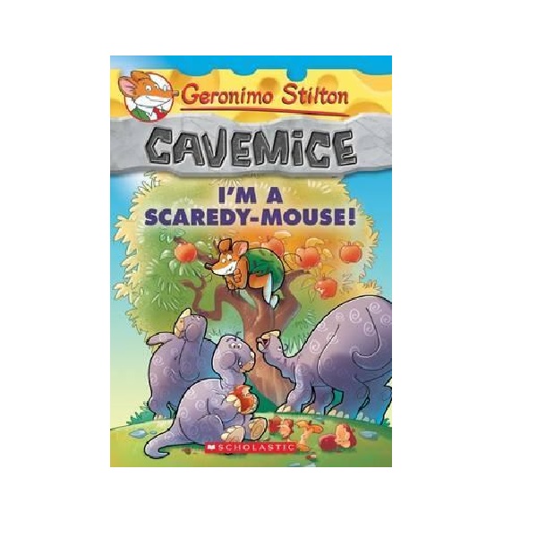 Geronimo : Cavemice #07 : I'm a Scaredy-Mouse!