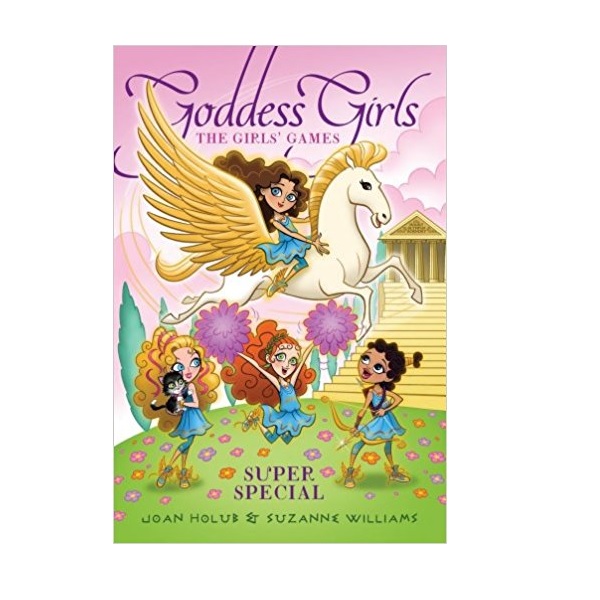 Goddess Girls Super Special : The Girl Games