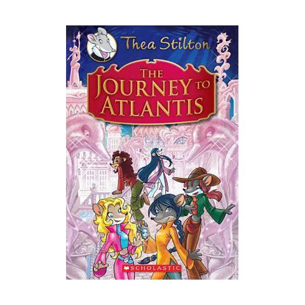 Geronimo : Thea Special Edition #01 : The Journey to Atlantis: A Geronimo (Hardcover)
