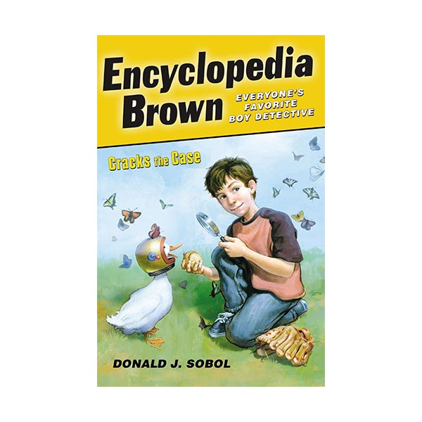 Encyclopedia Brown #14 : Cracks the Case
