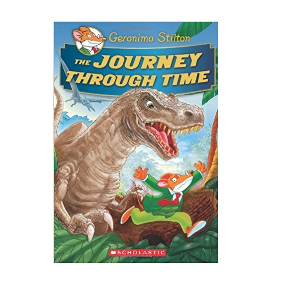 Geronimo : Journey through Time #01