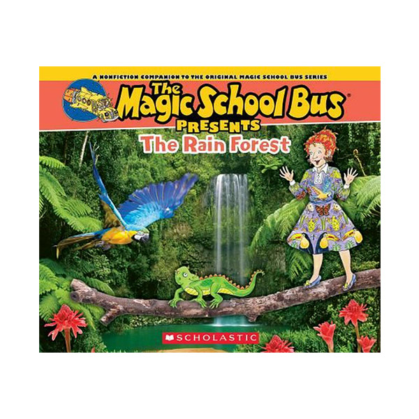   Magic School Bus Presents : The Rainforest