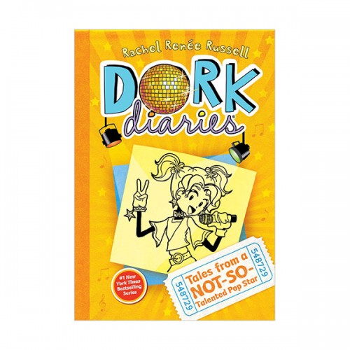 Dork Diaries #03 : Tales from a Not-So-Talented Pop Star