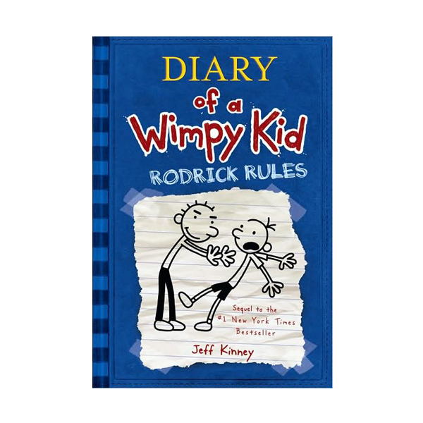   Diary of a Wimpy Kid #02 : Rodrick Rules