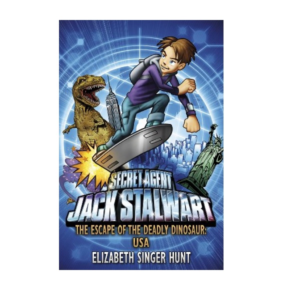 Secret Agent Jack Stalwart #01 : The Escape of the Deadly Dinosaur : USA (Paperback, )