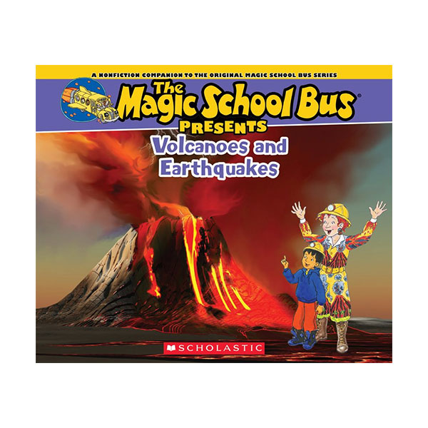   Magic School Bus Presents : Volcanoes & Earthquakes