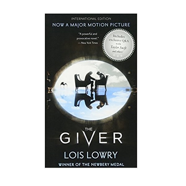 [1994 뉴베리] The Giver (Movie Tie-In,Mass Market Paperback) 