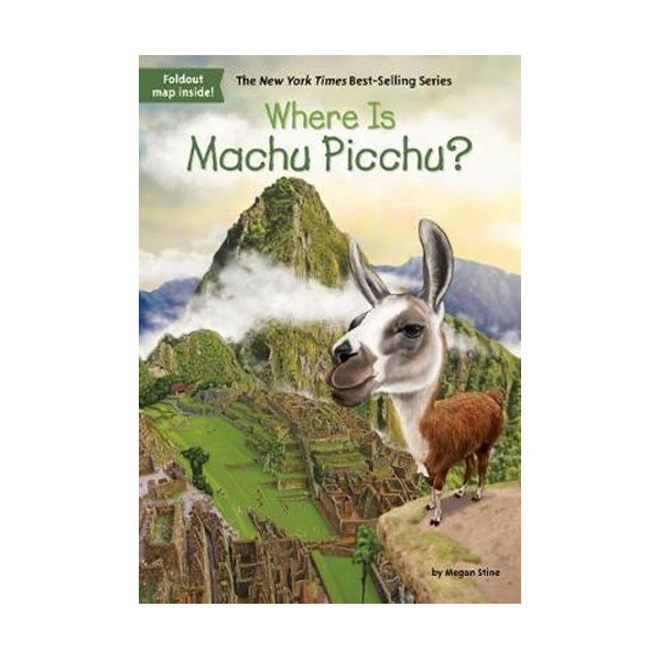 Where Is Machu Picchu? (Paperback)