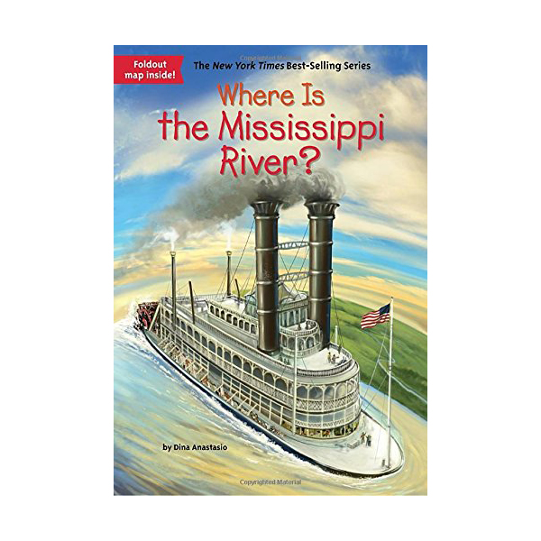 Where Is the Mississippi River?