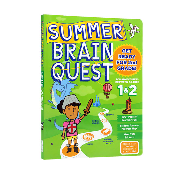 Summer Brain Quest : Between Grades 1 & 2