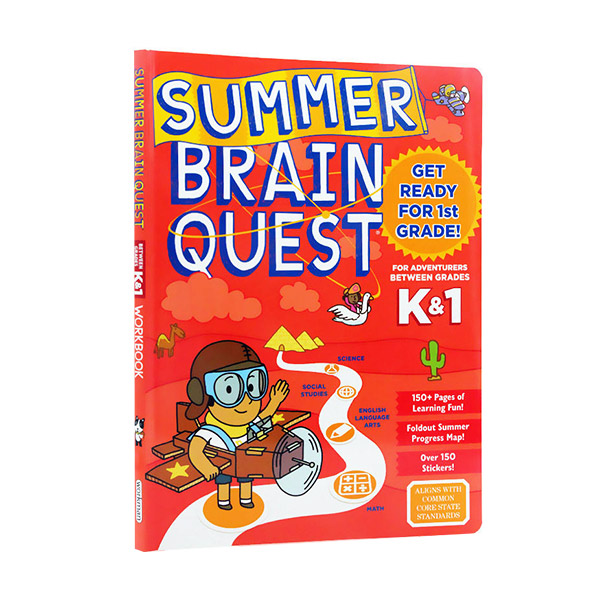 Summer Brain Quest : Between Grades K & 1