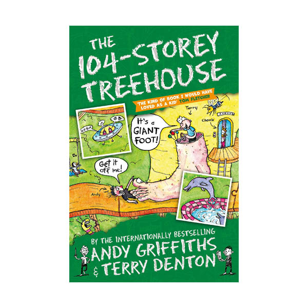  104 : The 104-Storey Treehouse