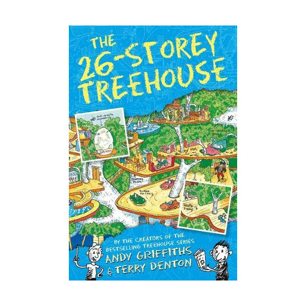  26 : The 26-Storey Treehouse Books