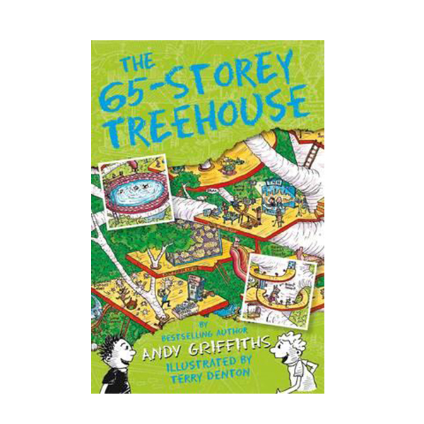  65 : The 65-Storey Treehouse Books