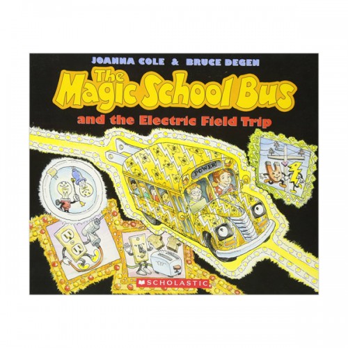 The Magic School Bus : and the Electric Field Trip (Paperback)
