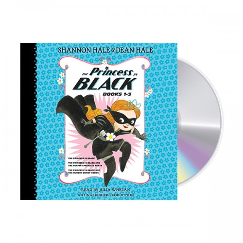   The Princess in Black Audio CD : Books #01-3