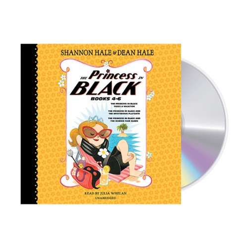   The Princess in Black Audio CD : Books #04-6