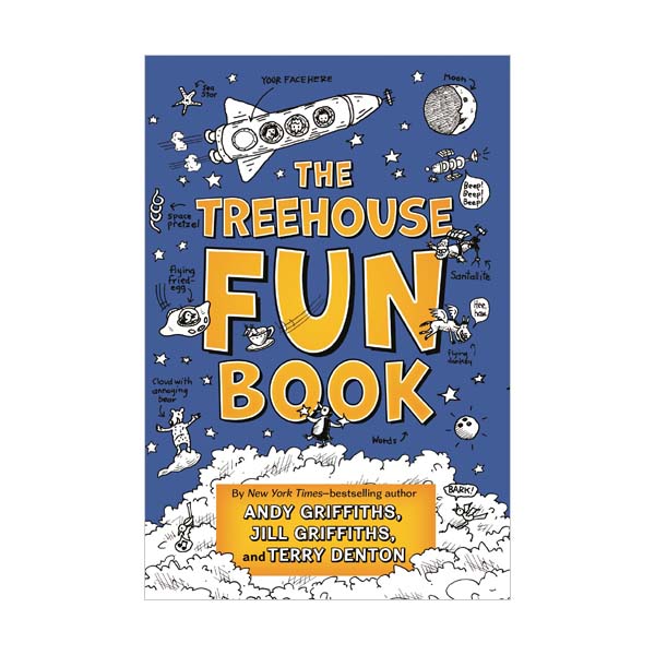 : The Treehouse Fun Book