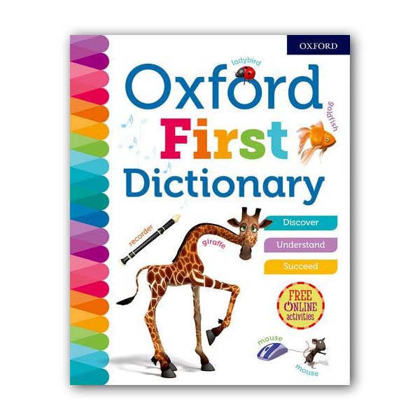 [ ] Oxford First Dictionary (Paperback,)