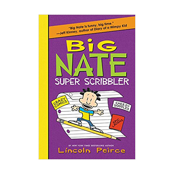 Big Nate Super Scribbler : Activity book