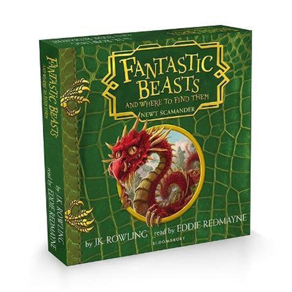 Fantastic Beasts and Where to Find Them (Audio CD, )()