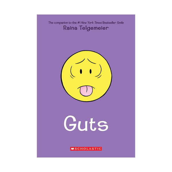 Guts (Paperback, Graphic Novel, Full Color)