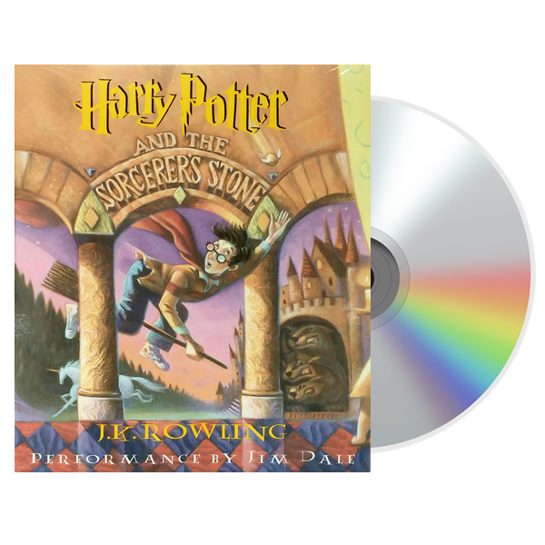 ظ #01 : Harry Potter and the Sorcerer's Stone (Audio CD, ̱)()